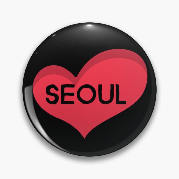 Item preview, Born in seoul, i love seoul, korea lover, seoul kpop, seoul heart designed and sold by SuperiorPrints.