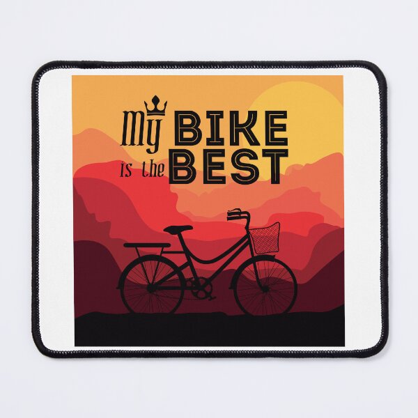 Item preview, Mountain Bikers RIDE A Bicycle EVRY DAY designed and sold by Emil1993.