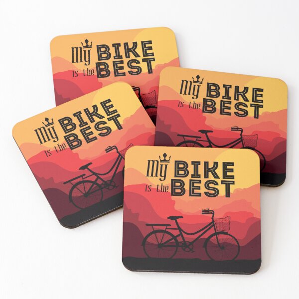 Item preview, Mountain Bikers RIDE A Bicycle EVRY DAY designed and sold by Emil1993.