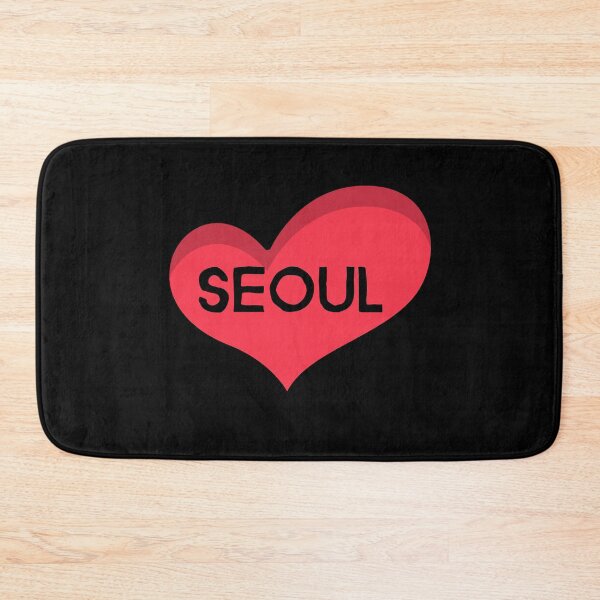 Item preview, Born in seoul, i love seoul, korea lover, seoul kpop, seoul heart designed and sold by SuperiorPrints.