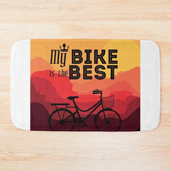 Item preview, Mountain Bikers RIDE A Bicycle EVRY DAY designed and sold by Emil1993.