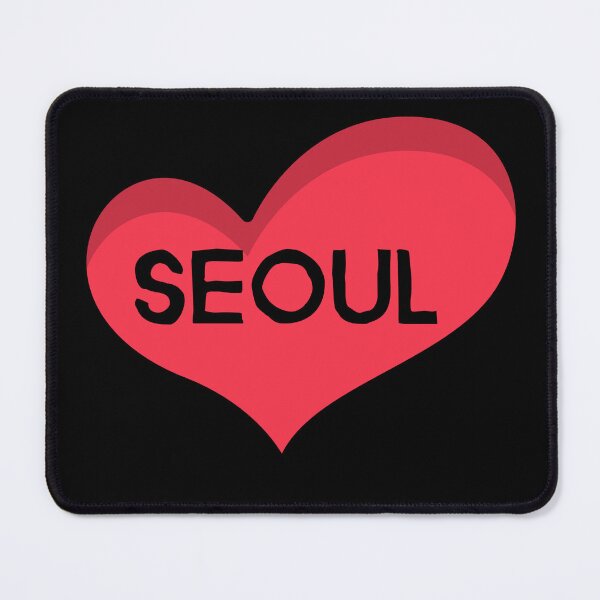 Item preview, Born in seoul, i love seoul, korea lover, seoul kpop, seoul heart designed and sold by SuperiorPrints.