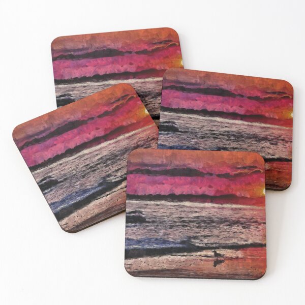 Item preview, WATERCOLOR SUNSET  designed and sold by GamaArtDesign.