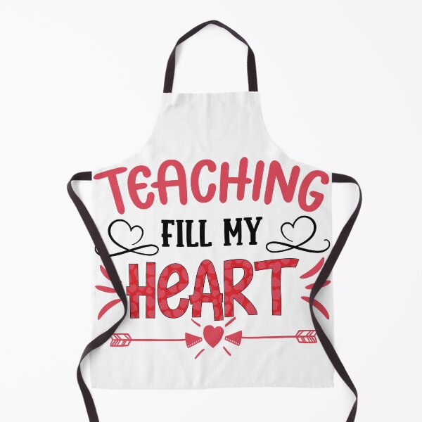 Item preview, Teaching Fill My Heart Teacher Gift - Valentines Funny Women Men Teacher designed and sold by charaf19.