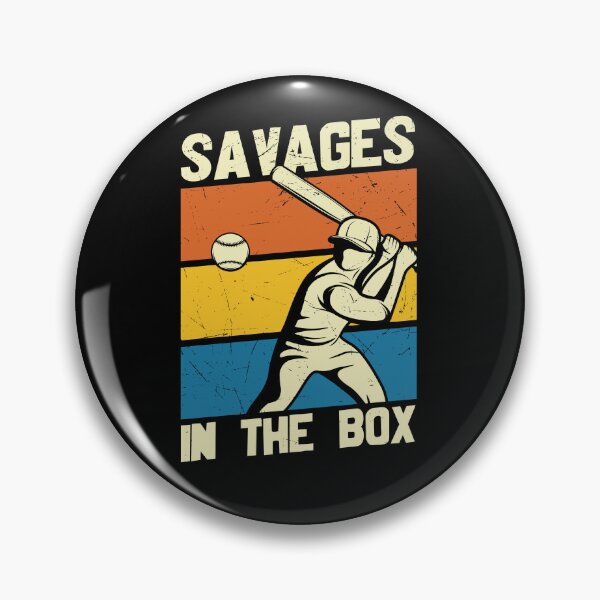 Item preview, Baseball Beautiful Design - Savages In The Box designed and sold by Hunter-Wolfman.