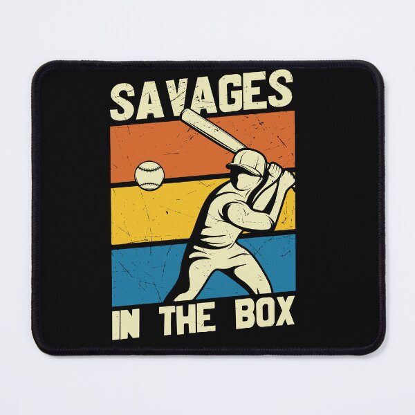 Item preview, Baseball Beautiful Design - Savages In The Box designed and sold by Hunter-Wolfman.