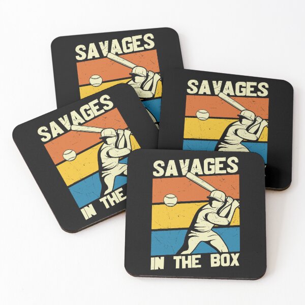 Item preview, Baseball Beautiful Design - Savages In The Box designed and sold by Hunter-Wolfman.