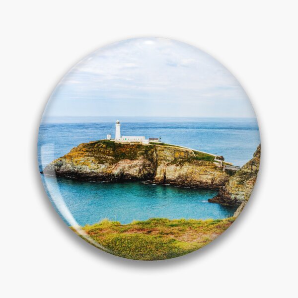 Item preview, The South Stack Lighthouse, Holy Island, Anglesey, Wales designed and sold by Paul Thompson Photography.