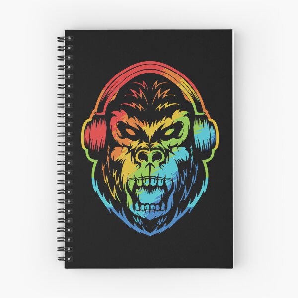 Item preview, Cool Gorilla Head designed and sold by Prince - Bestseller ★★★★★.