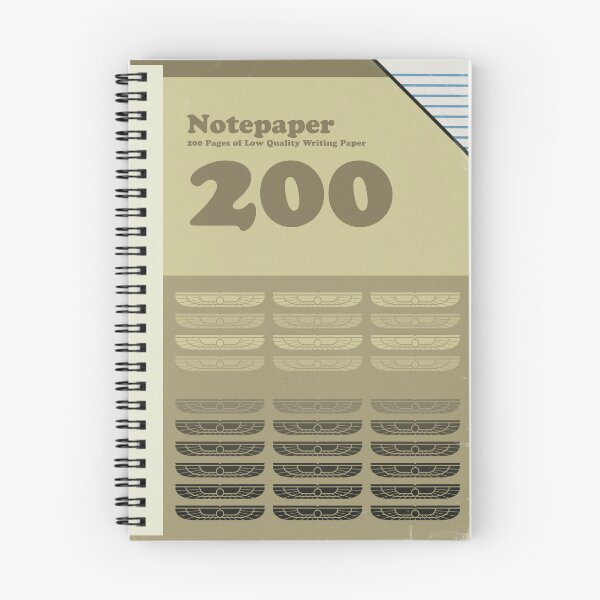 Item preview, Weylan Yutani Notepaper 200 (Isolation) designed and sold by Metro42.