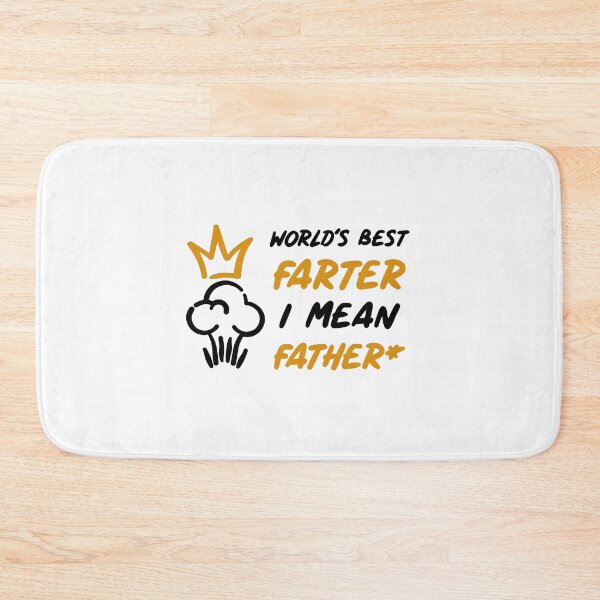 Item preview, World's Best Farter I Mean Father ! designed and sold by SparrowLag.