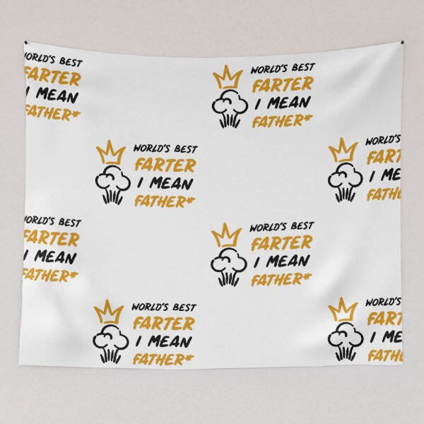 Item preview, World's Best Farter I Mean Father ! designed and sold by SparrowLag.