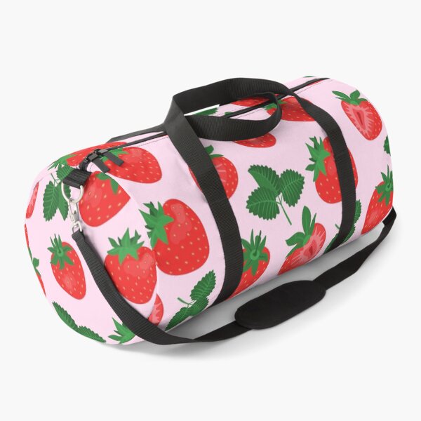 Item preview, Women's Crew Fun Cute Delicious Fruits Food Strawberry Novelty Socks For Girl Ladies Gift Idea designed and sold by Dr.YesOrNo.