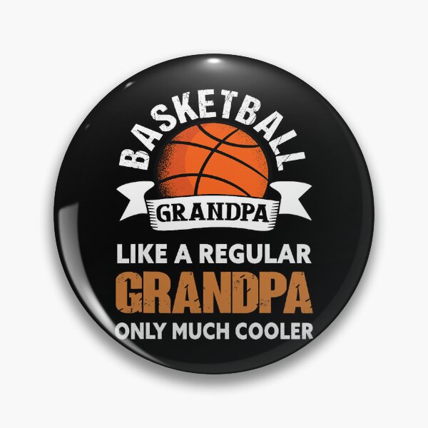 Item preview, Basketball Grandpa - Funny Basketball Grandfather designed and sold by jackjerry.