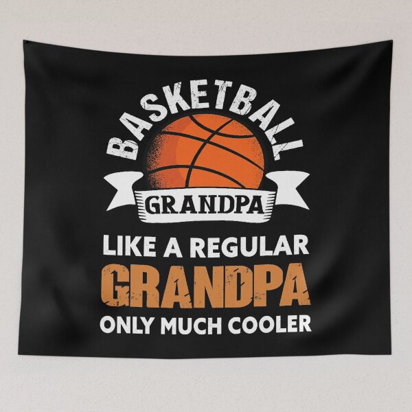 Item preview, Basketball Grandpa - Funny Basketball Grandfather designed and sold by jackjerry.