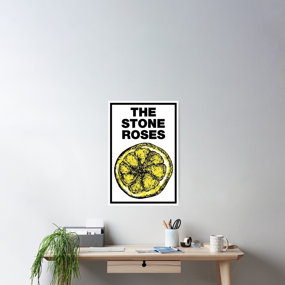 the-stone-roses-lemon-poster-for-sale-by-janisrstewart-redbubble