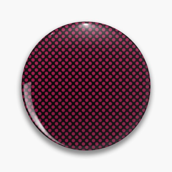Item preview, Black and Cerise Polka Dots designed and sold by SaraValor.
