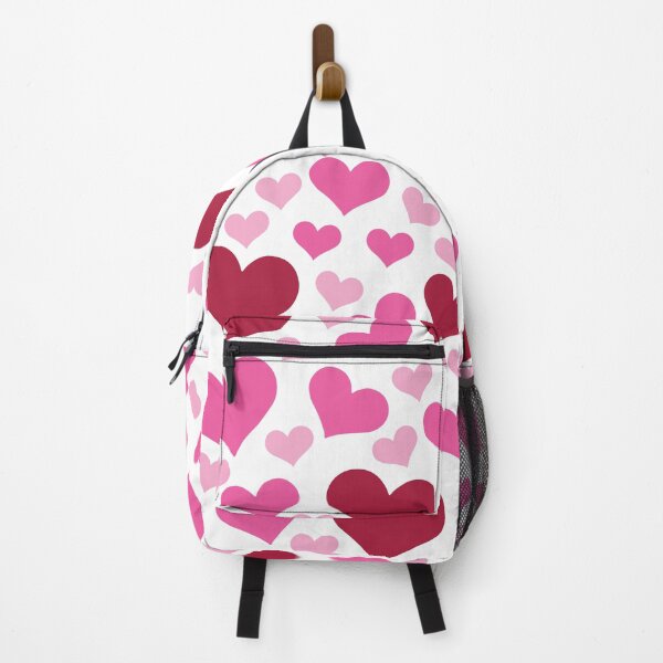 Item preview, Hearts | Love | Pink | Oval | White designed and sold by Wintre2.