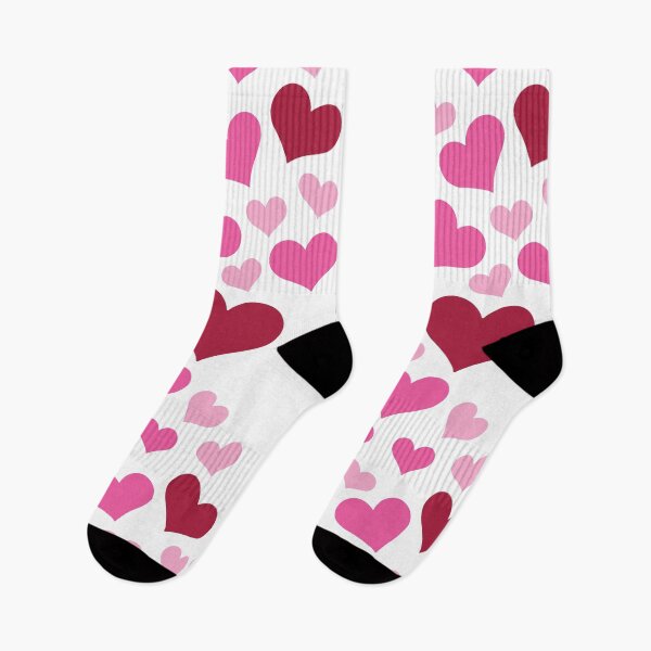 Item preview, Hearts | Love | Pink | Oval | White designed and sold by Wintre2.