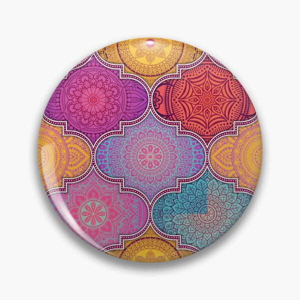 Item preview, Colorful Ethnic Pattern designed and sold by Touch of FEZ.
