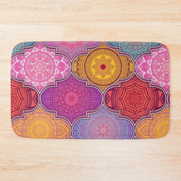 Item preview, Colorful Ethnic Pattern designed and sold by Touch of FEZ.