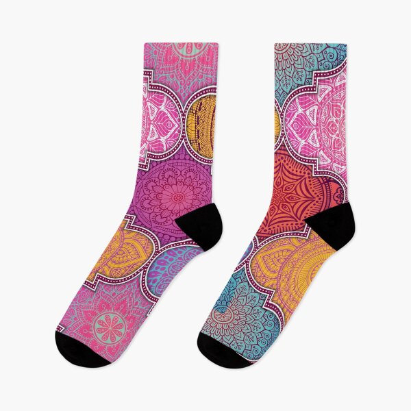 Item preview, Colorful Ethnic Pattern designed and sold by Touch of FEZ.