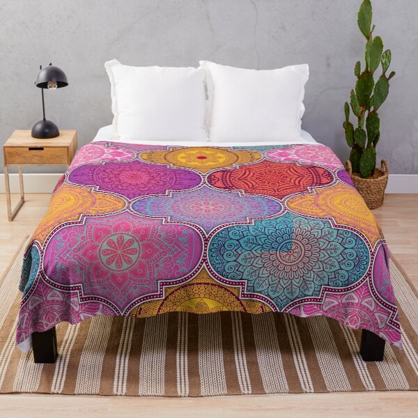 Item preview, Colorful Ethnic Pattern designed and sold by Touch of FEZ.