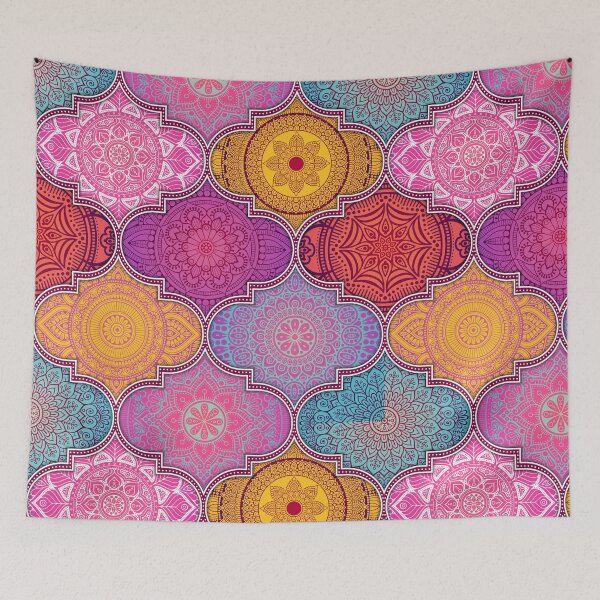 Item preview, Colorful Ethnic Pattern designed and sold by Touch of FEZ.