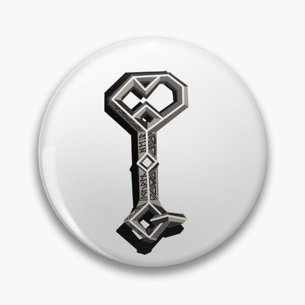 Item preview, Dwarven key designed and sold by Eriador-arts.