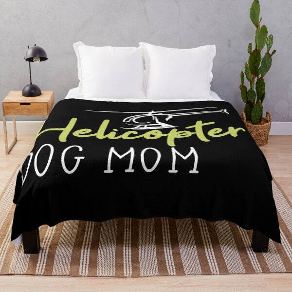 Item preview, Helicopter Dog Mom designed and sold by Mer Yem.