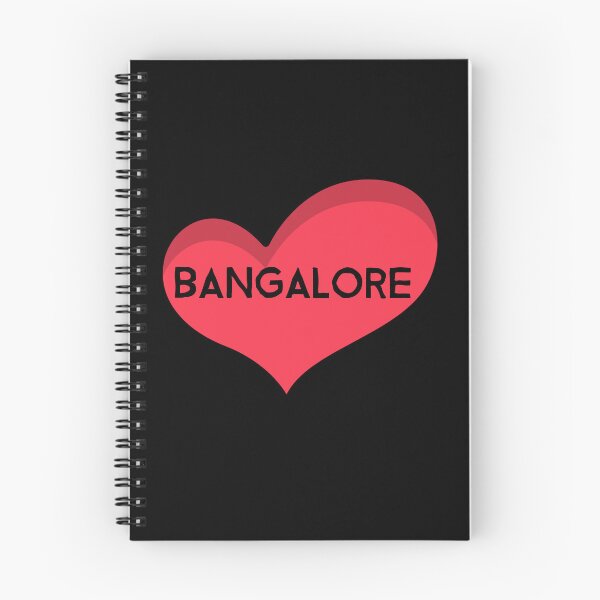 Item preview, I love Bangalore, Bangalore india 2022, a Bangalore gift idea, hindi designed and sold by SuperiorPrints.