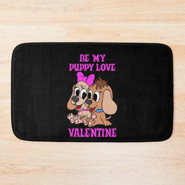 Item preview, Be My Puppy Love Valentine Happy Valentine's Day  designed and sold by KeysTreasures.