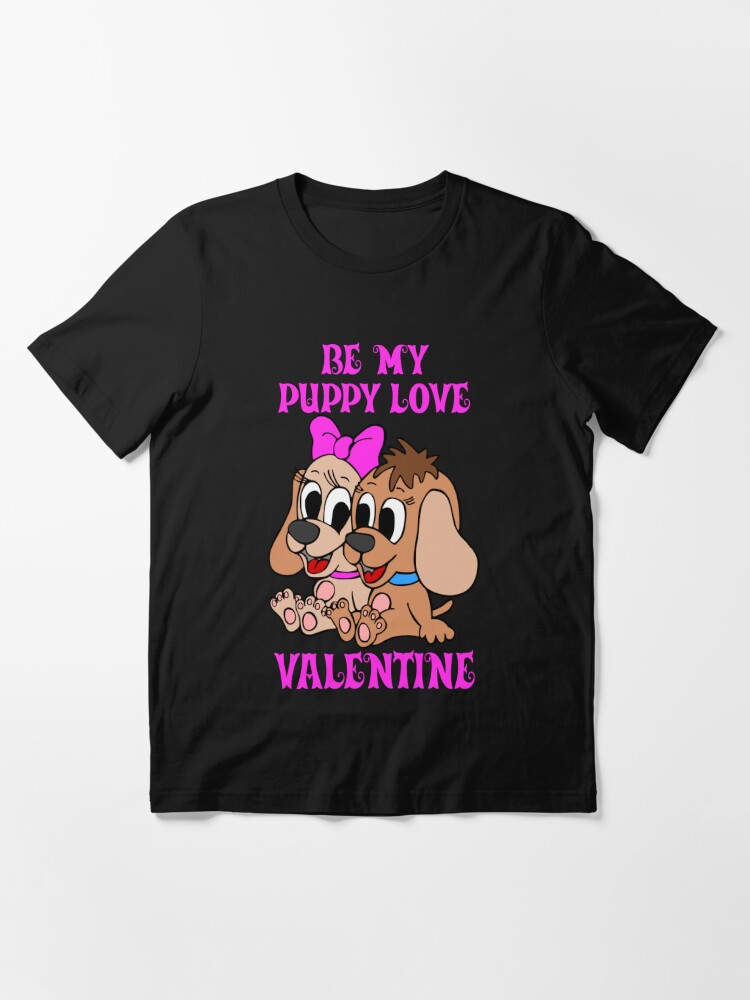 puppy love valentine shirt