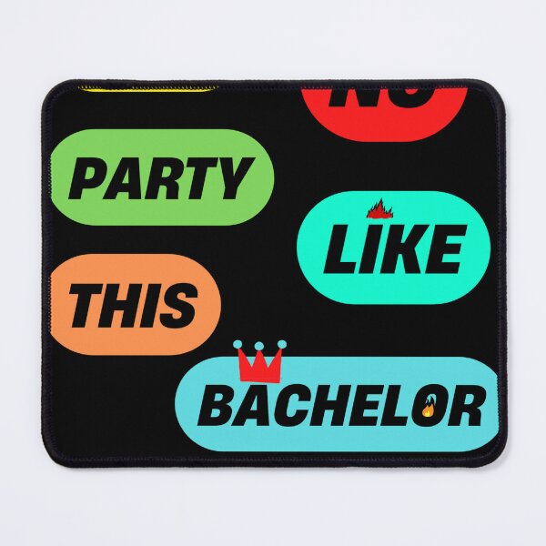 Item preview, Ain't no party like this bachelor party designed and sold by Tropium-Designs.