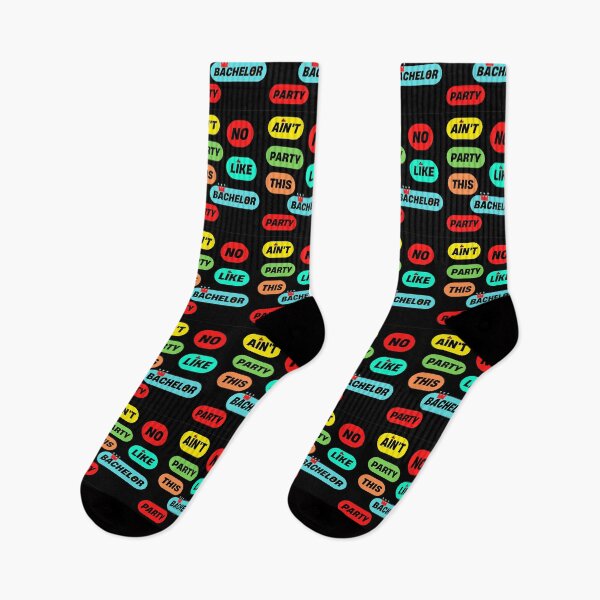 Item preview, Ain't no party like this bachelor party designed and sold by Tropium-Designs.