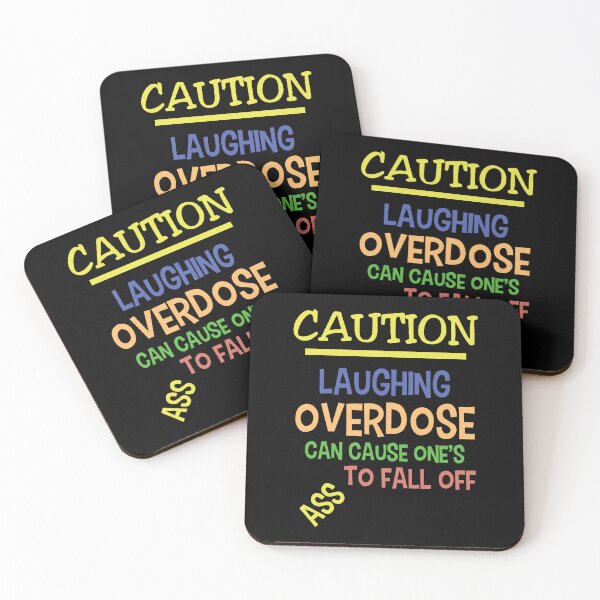 Item preview, Funny Caution Sign Humor - Warning Jokes designed and sold by WIZECROW.