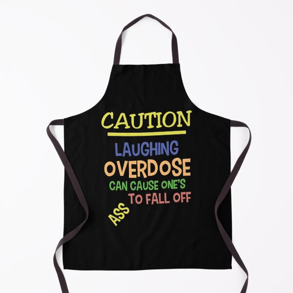 Item preview, Funny Caution Sign Humor - Warning Jokes designed and sold by WIZECROW.