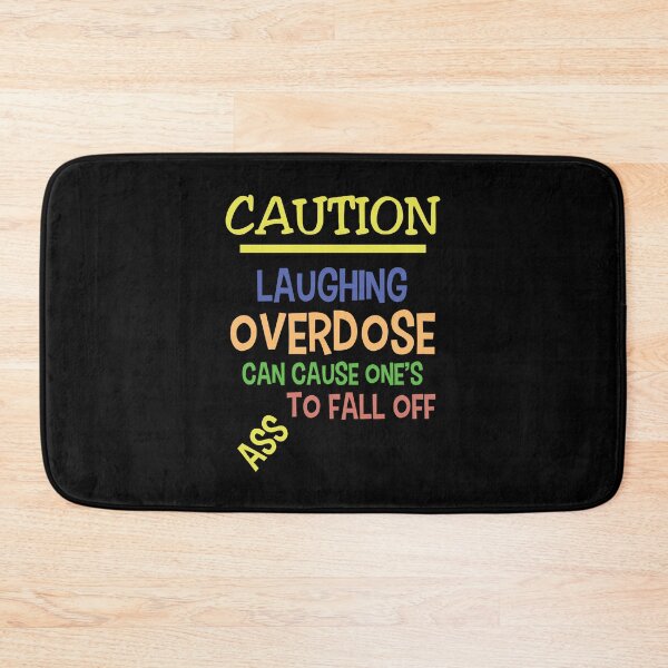 Item preview, Funny Caution Sign Humor - Warning Jokes designed and sold by WIZECROW.