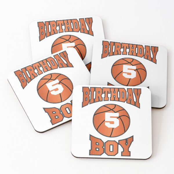 Item preview, Basketball 5th Birthday Boy  designed and sold by jackjerry.
