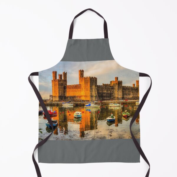 Item preview, Caernarfon Castle Panoramic designed and sold by Paul Thompson Photography.