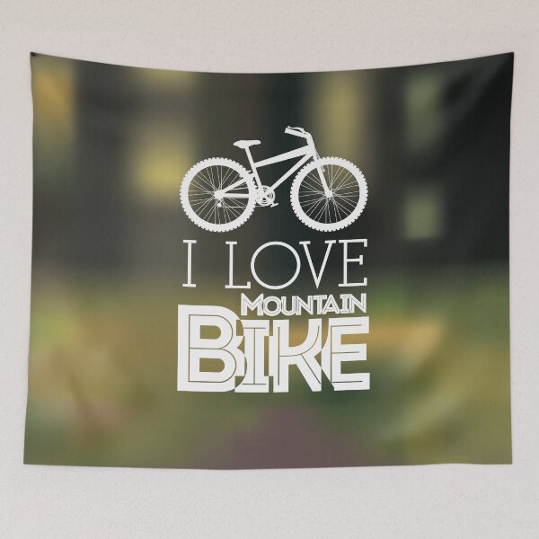 Item preview,  Mountain Bikers RIDE A Bicycle EVRY DAY designed and sold by Emil1993.