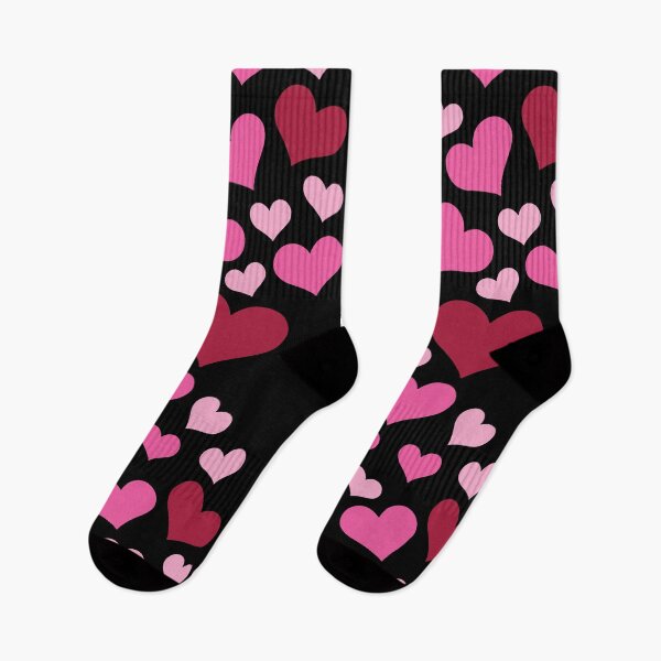 Item preview, Hearts | Love | Pink | Oval | Black designed and sold by Wintre2.