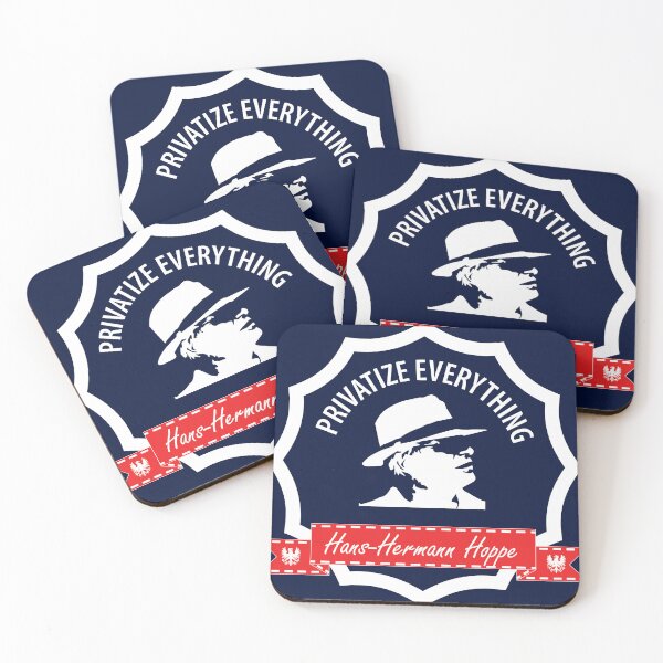 Item preview, Privatize Everything  Hans-Hermann Hoppe designed and sold by domkakuzu.