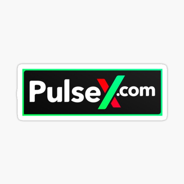 pulsex Sticker