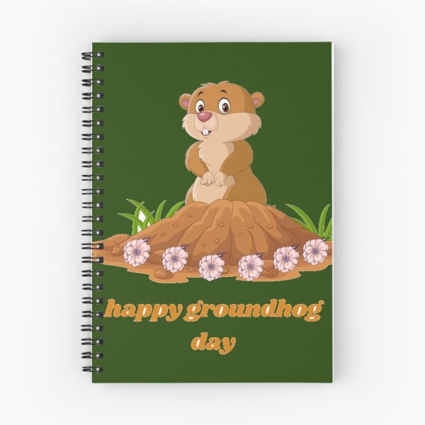 Item preview, happy groundhog day designed and sold by zainab-bella.