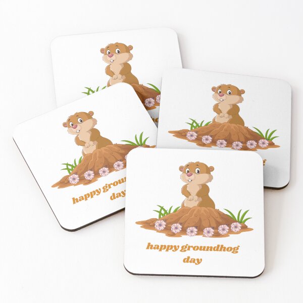 Item preview, happy groundhog day designed and sold by zainab-bella.