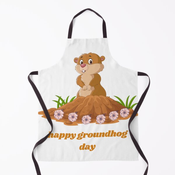 Item preview, happy groundhog day designed and sold by zainab-bella.