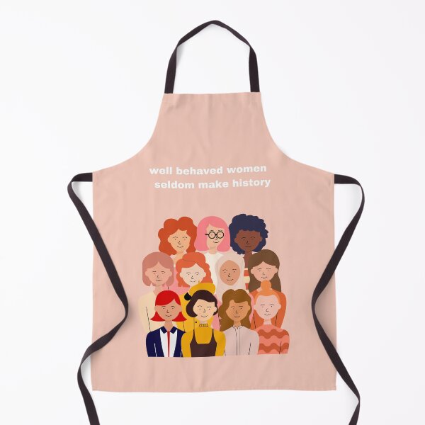 Item preview, lady bouquet - well behaved women seldom make history designed and sold by SidneyLondon.