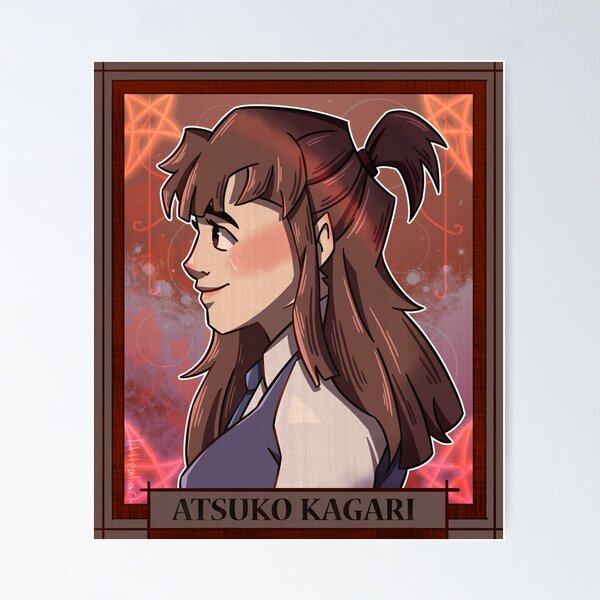 Item preview, Atsuko Kagari (LWA) designed and sold by littlealiart.