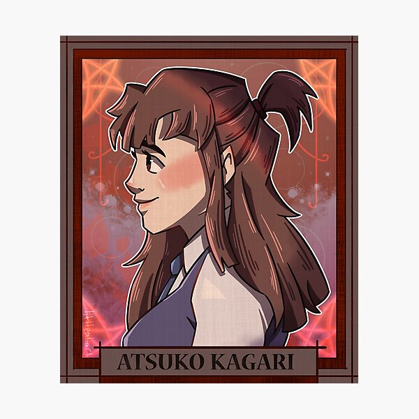 Item preview, Atsuko Kagari (LWA) designed and sold by littlealiart.
